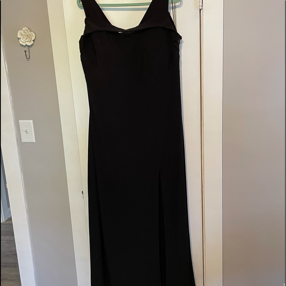 Night Way Collections Black Evening Gown